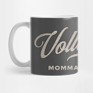 Volleyball Momma Vibes Mug